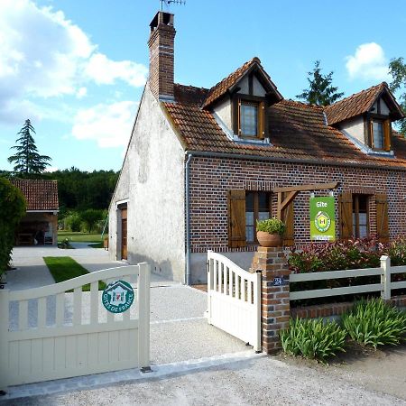 Gite De Sologne "Les Galoches" Dhuizon エクステリア 写真