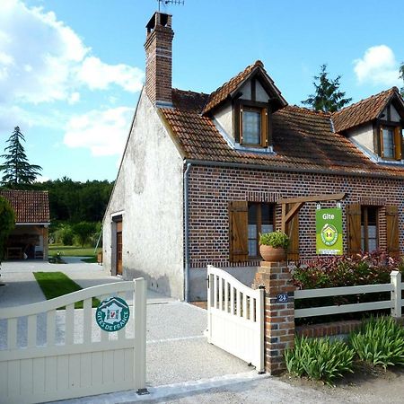 Gite De Sologne "Les Galoches" Dhuizon エクステリア 写真