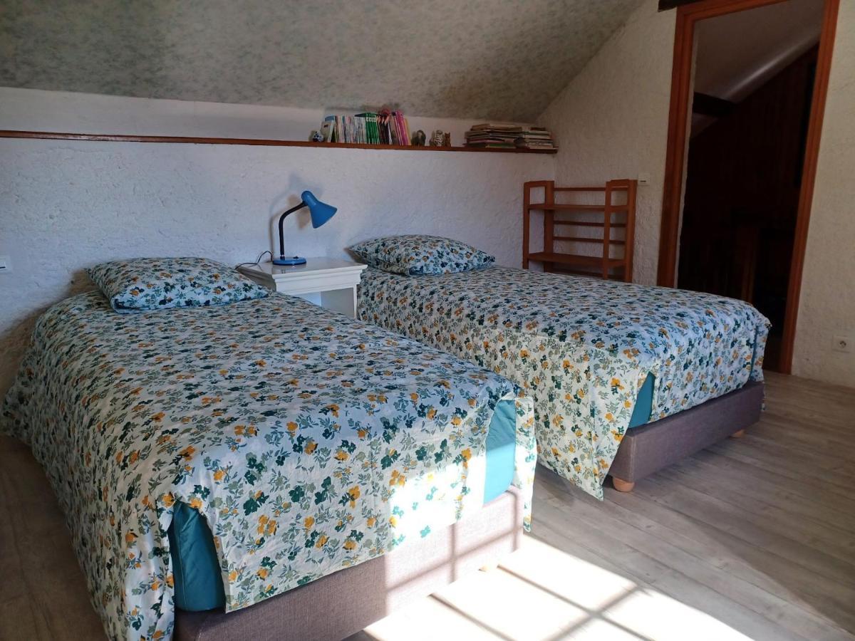 Gite De Sologne "Les Galoches" Dhuizon エクステリア 写真