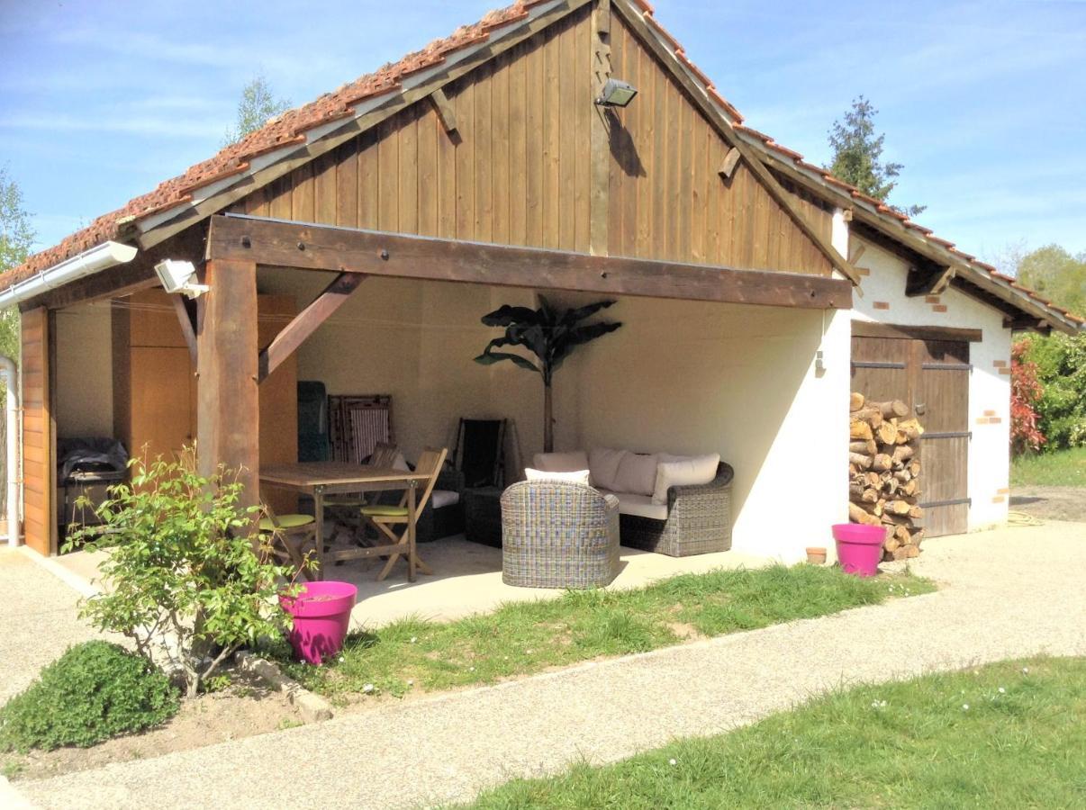 Gite De Sologne "Les Galoches" Dhuizon エクステリア 写真