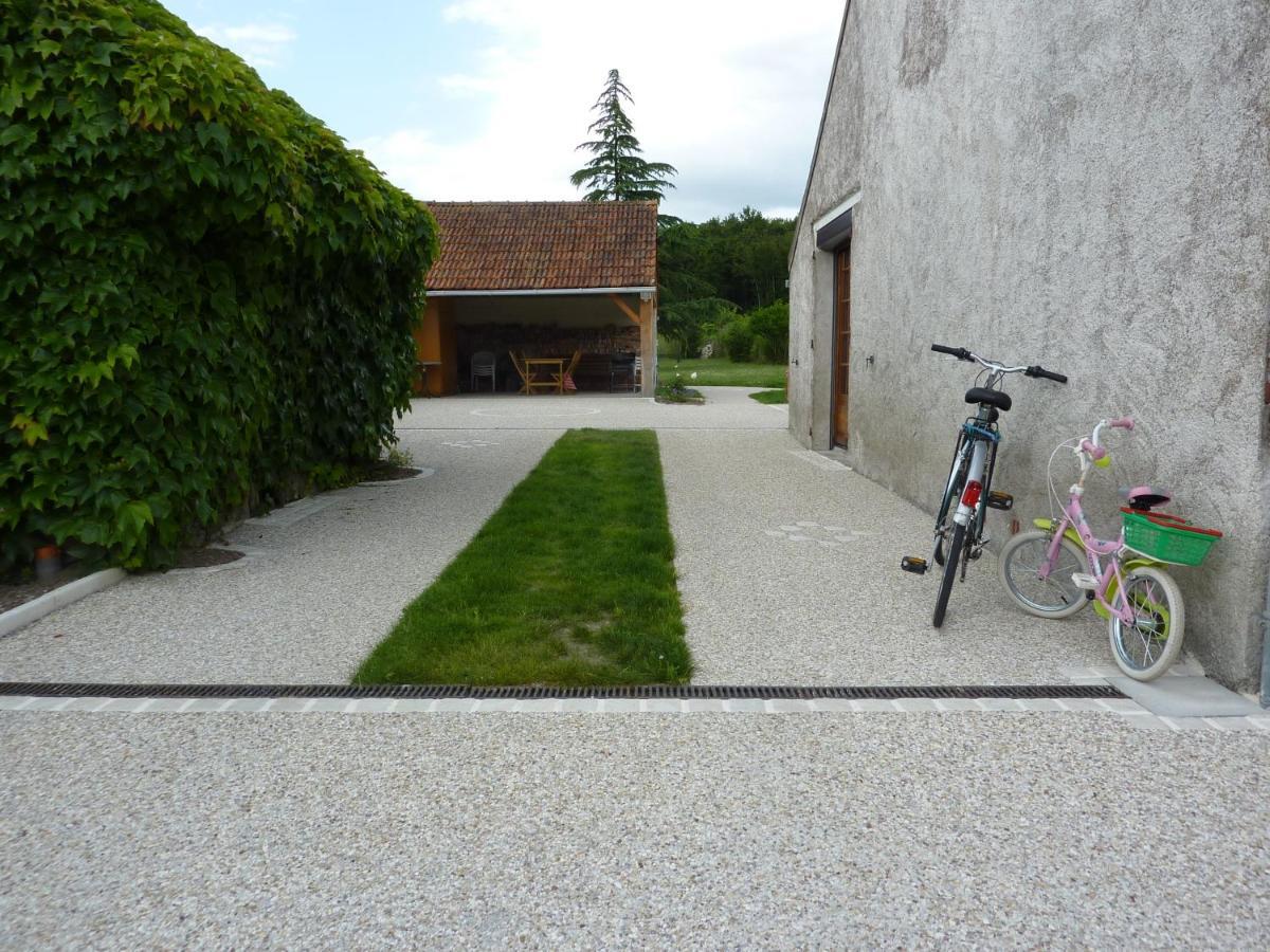 Gite De Sologne "Les Galoches" Dhuizon エクステリア 写真