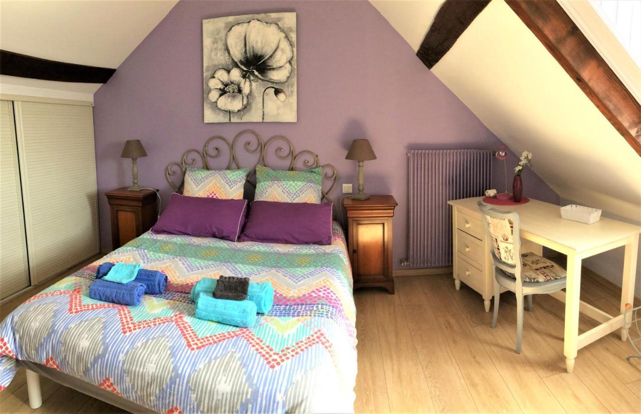 Gite De Sologne "Les Galoches" Dhuizon エクステリア 写真