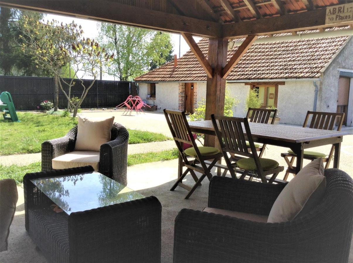 Gite De Sologne "Les Galoches" Dhuizon エクステリア 写真