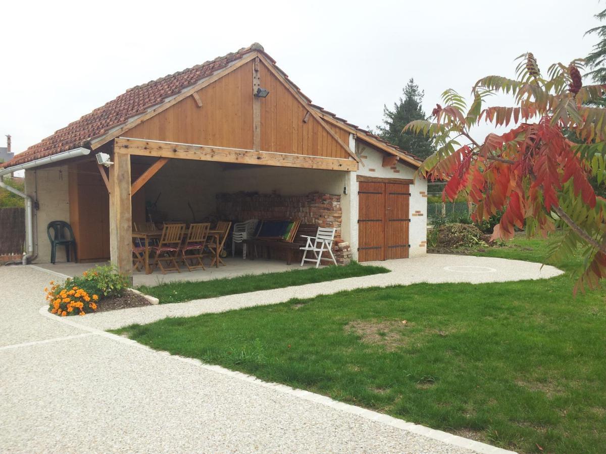 Gite De Sologne "Les Galoches" Dhuizon エクステリア 写真